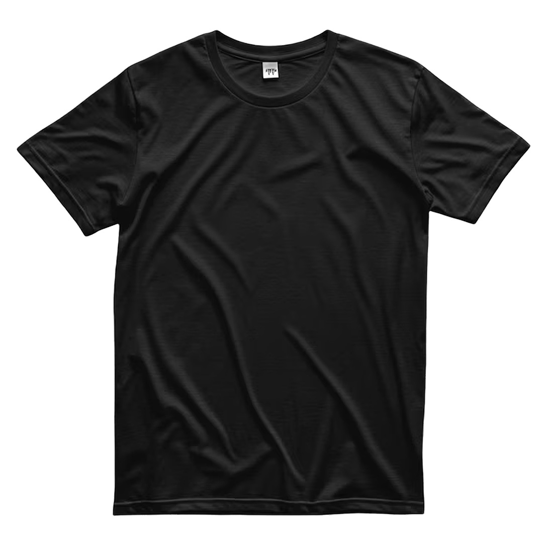 Plain Black T-shirt | unisex oversized T-shirt